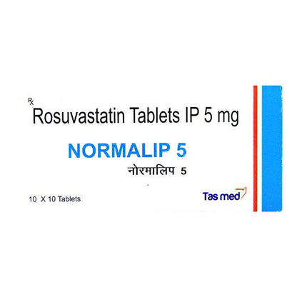 NORMALIP 5mg Tablet 10's