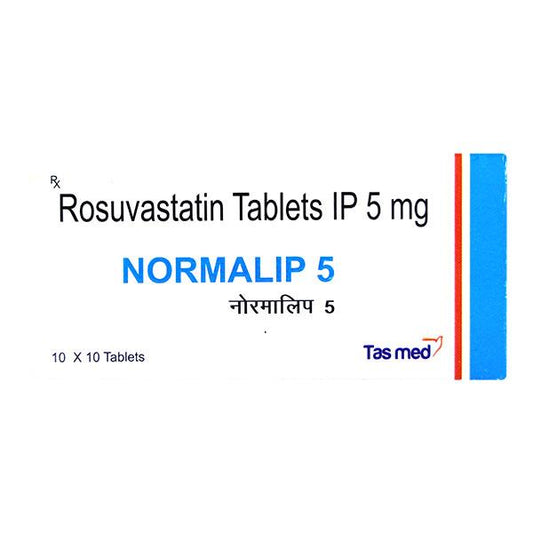 NORMALIP 5mg Tablet 10's
