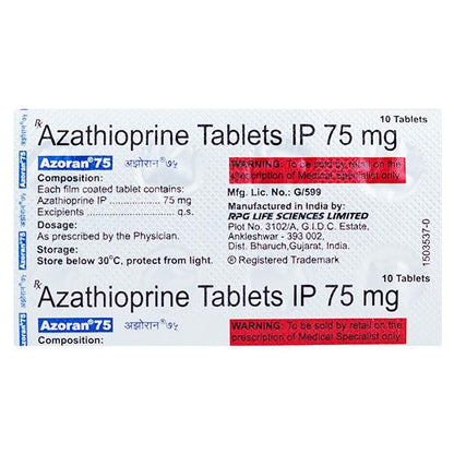 AZORAN 75mg Tablet 10's