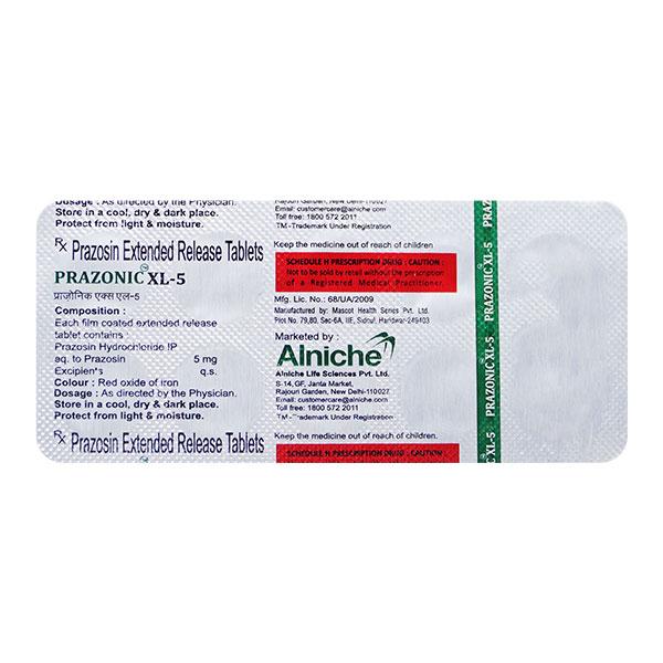 PRAZONIC XL 5 Tablet 10's