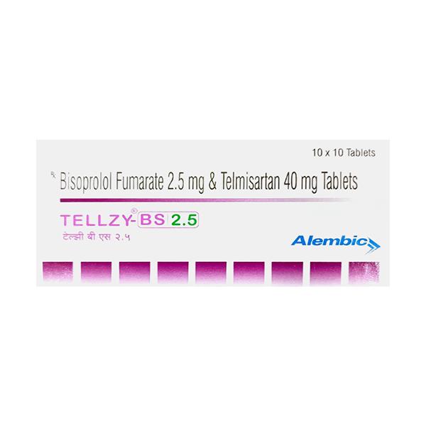 TELLY BS 2.5 Tablet 10's