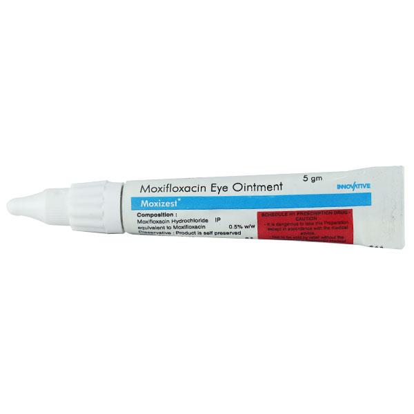 MOXIZEST Eye Ointment 5gm