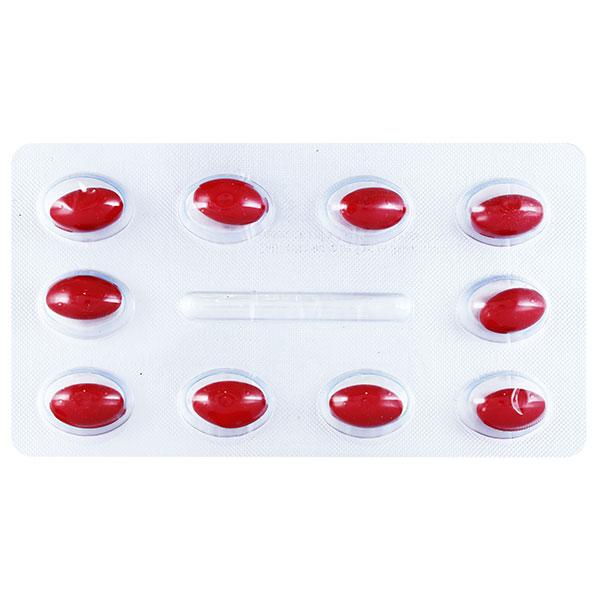 ZOQZYM 300 Softgel capsule 10's