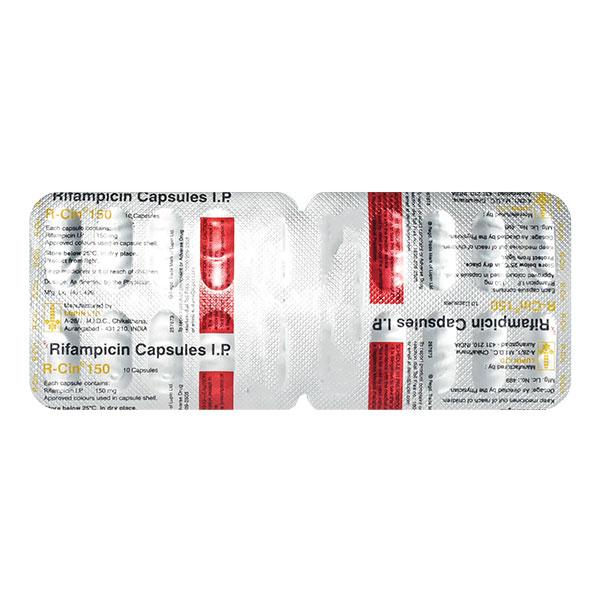 R CIN 150MG CAPSULE 10'S