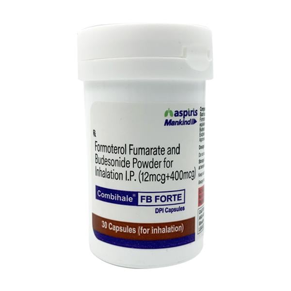 COMBIHALE FB FORTE DPI Capsule 30's