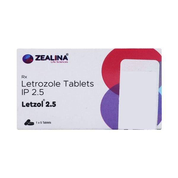 LETZOL 2.5 Tablet 5's
