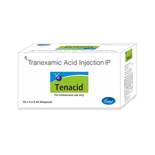 Tenacid 500mg Injection 5ml