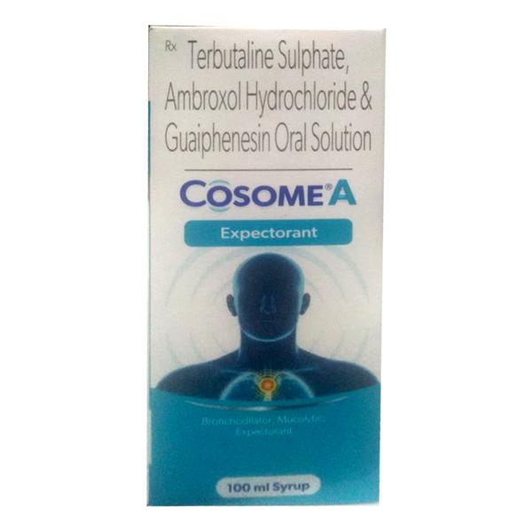 COSOME A EXPECTORANT Syrup 100ml