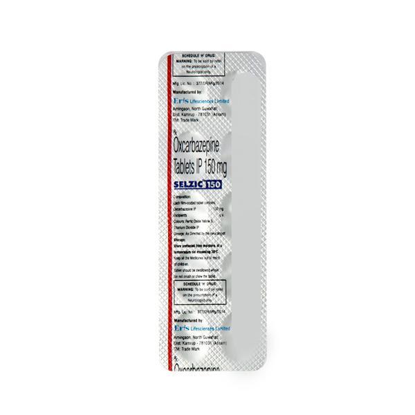 Selzic 150mg Tablet 10'S