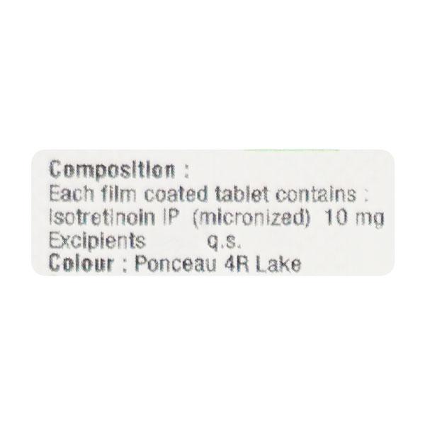 ISOLOX 10 Tablet 10's