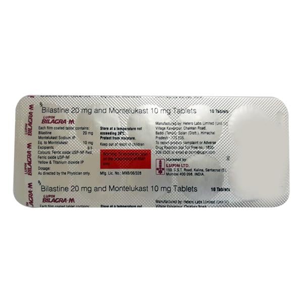BILAGRA M Tablet 10's