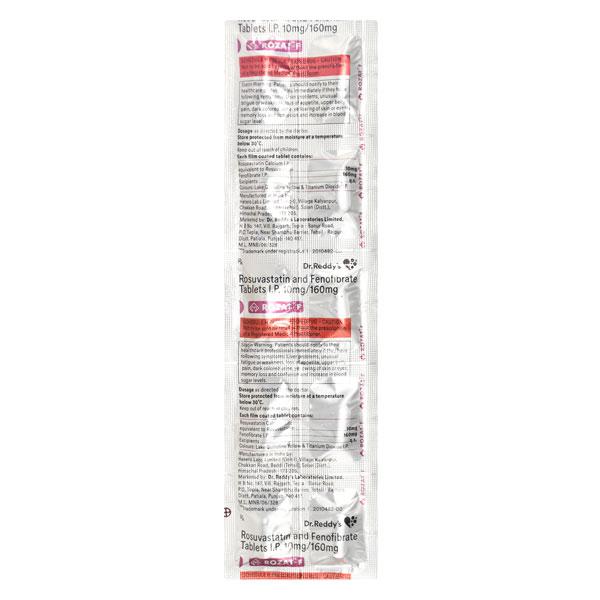 Rozat F 10mg Tablet 10'S