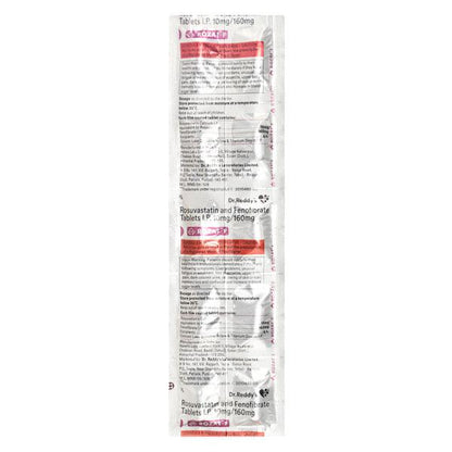 Rozat F 10mg Tablet 10'S