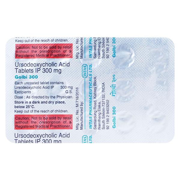 GOLBI 300mg Tablet 15's