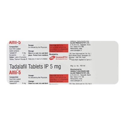ALFIL 5mg Tablet 10's