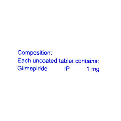 Adglim 1mg Tablet 10'S