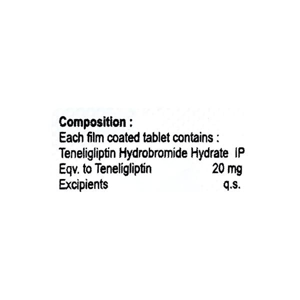 TENSORIN 20mg Tablet 10's