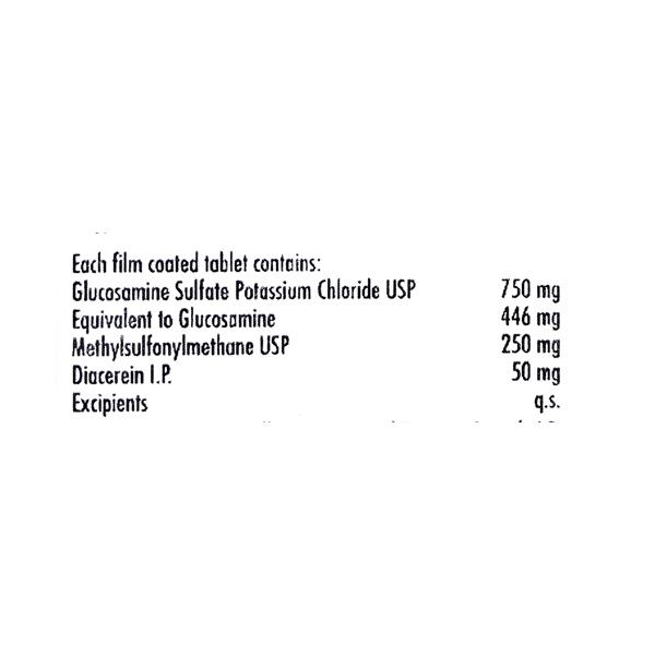 DURAJOINT GM NEW Tablet 10's