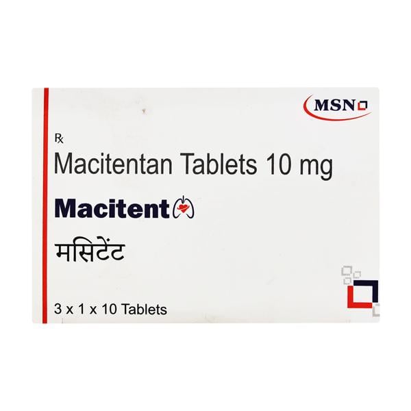 Macitent 10mg Tablet 10'S