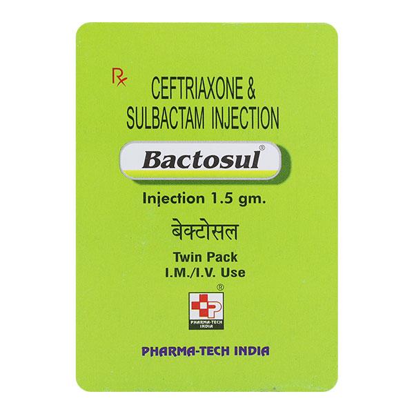 BACTOSUL Injection 1.5gm