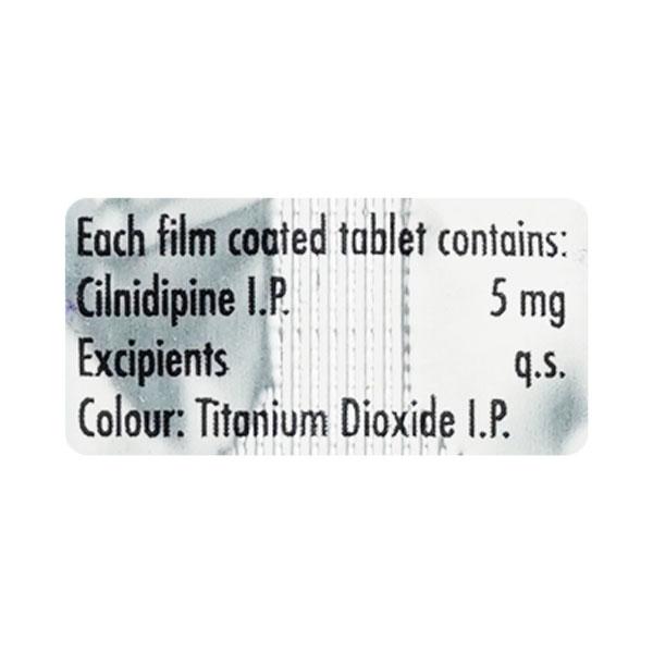 Ciladuo 5mg Tablet 10'S