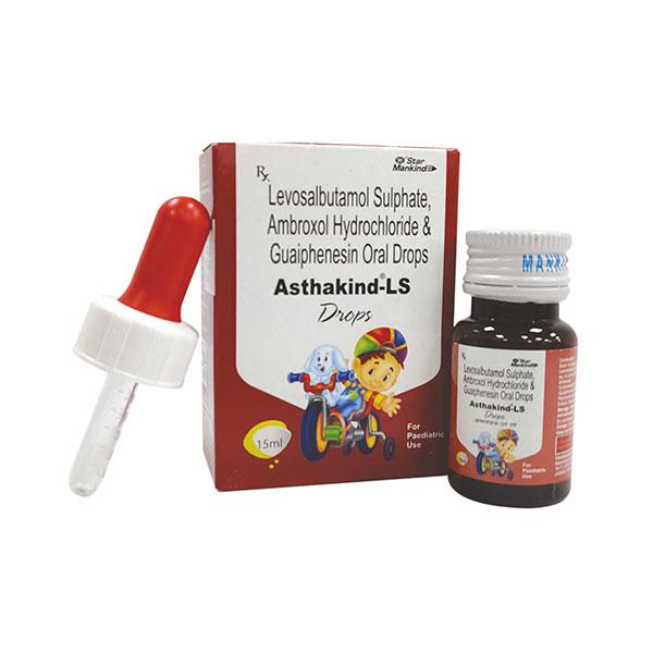 ASTHAKIND LS Drops 15ml
