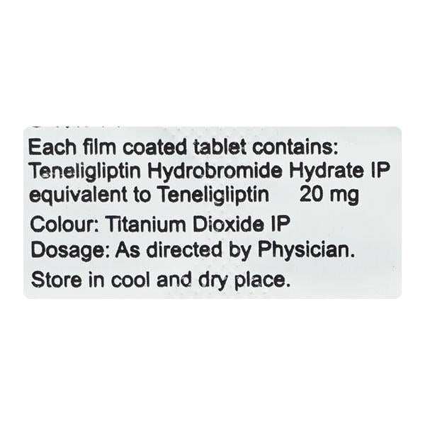 Tenlimac 20mg Tablet 10'S