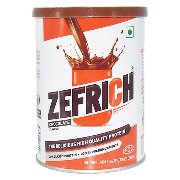 Zefrich Chocolate Flavor Powder 200gm