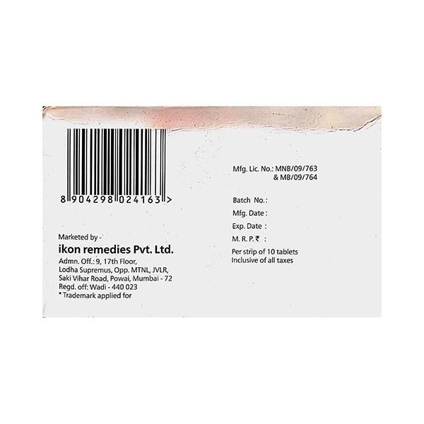 LEVILET 1000mg Tablet 10's