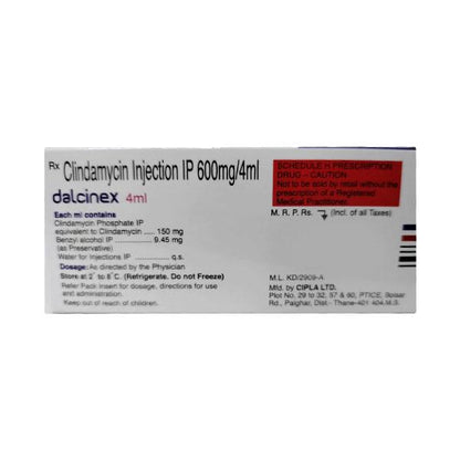 Dalcinex Injection 4ml