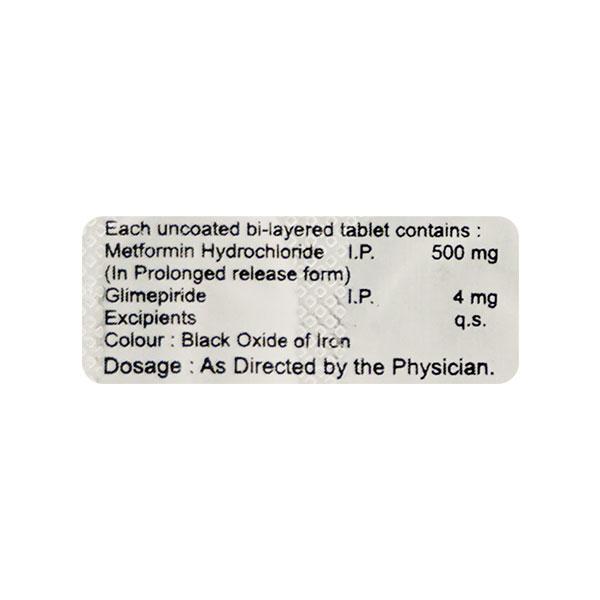 APRIGLIM M 4mg/500mg Tablet 10's