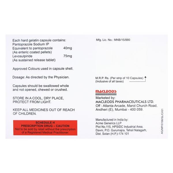 Nupenta LS Capsule 10'S