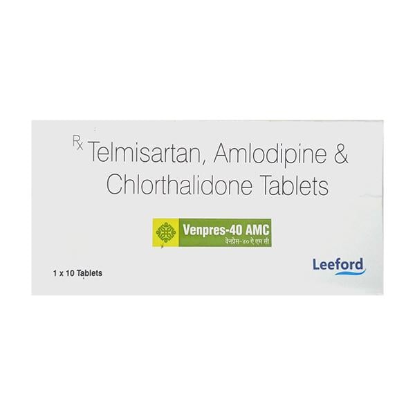 VENPRES 40 AMC Tablet 10's