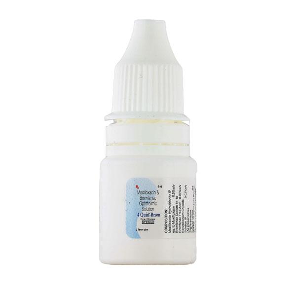4 QUIN BROM Eye Drops 5ml