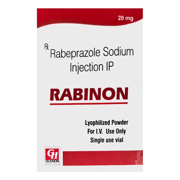 RABINON 20mg Injection 1's