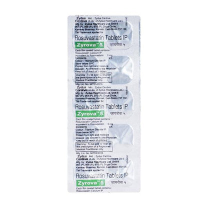 Zyrova 5mg Tablet 10'S