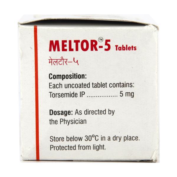 Meltor 5mg Tablet 10'S