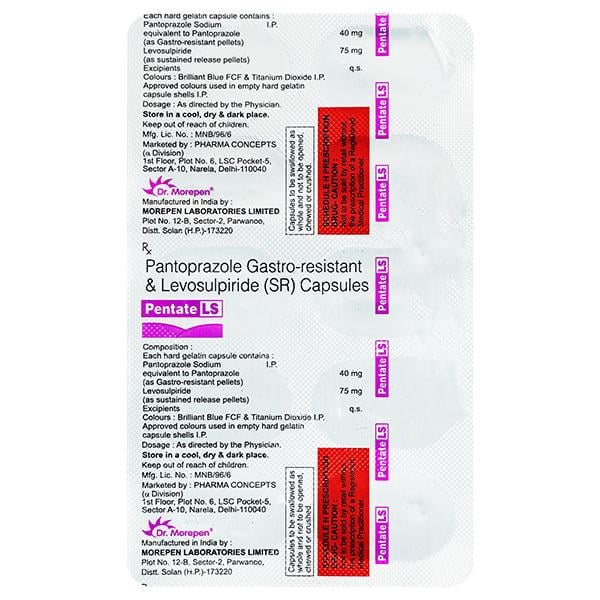 PENTATE LS Capsule 10's