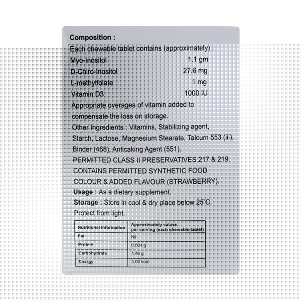 Cystelia M Tablet 10's