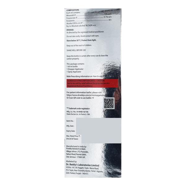 MINTOP GAIN PLUS 10 Topical Solution 60ml