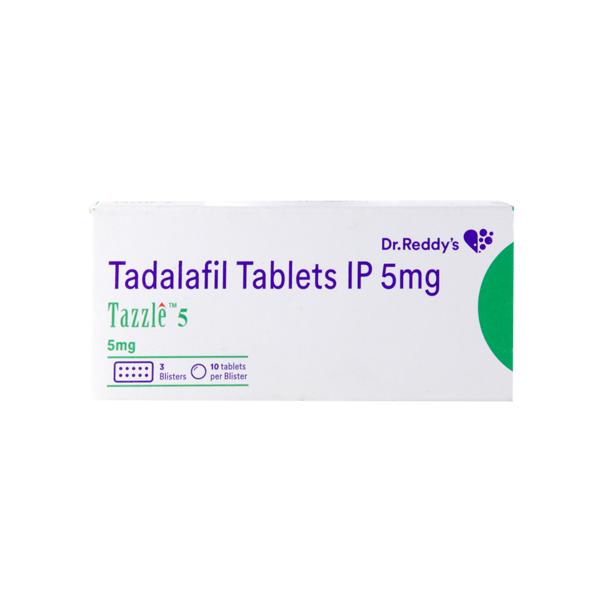 Tazzle 5mg Tablet 10'S