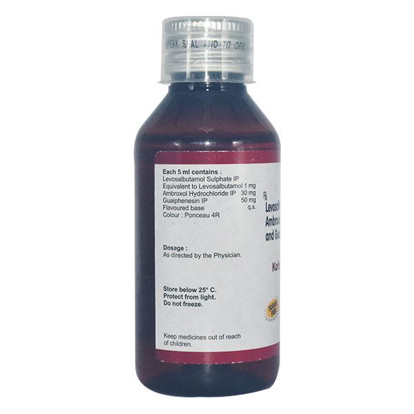 KOFSOOTH LS SUGAR FREE Syrup 100ml