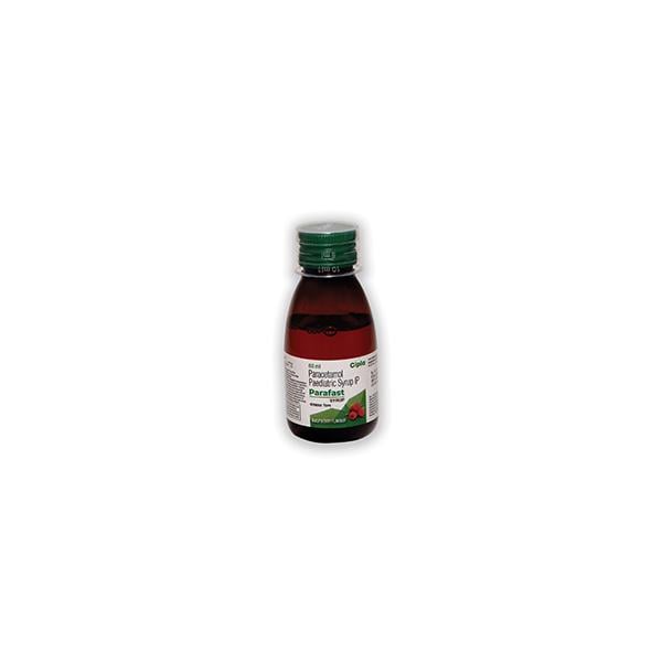 PARAFAST RASPBERRY FLAVOUR Syrup 60ml