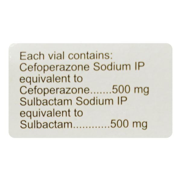 Cefokem XP 500mg Injection 1's