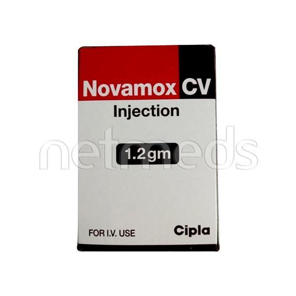 Novamox CV 1.2Gm Injection 1's