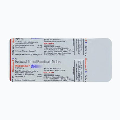 Rosumac F 5mg Tablet 10'S