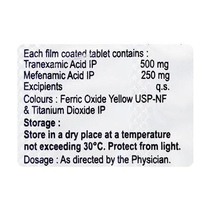 Texakind MF Tablet 10'S