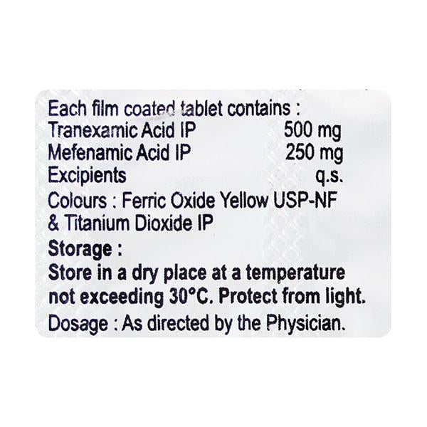 Texakind MF Tablet 10'S