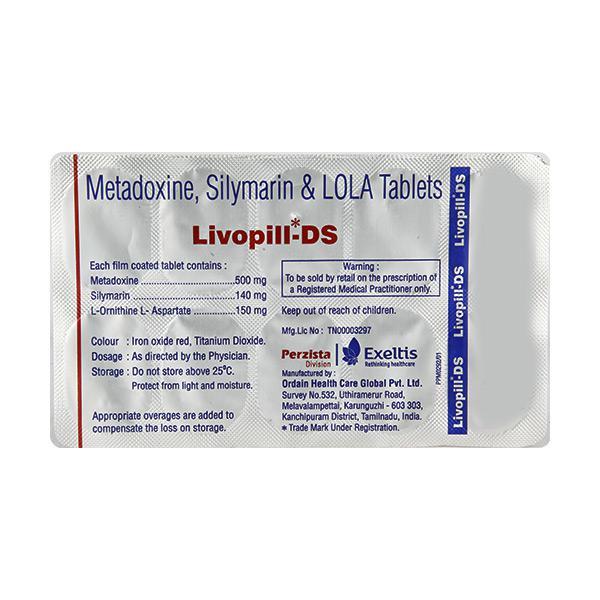 Livopill DS Tablet 10'S