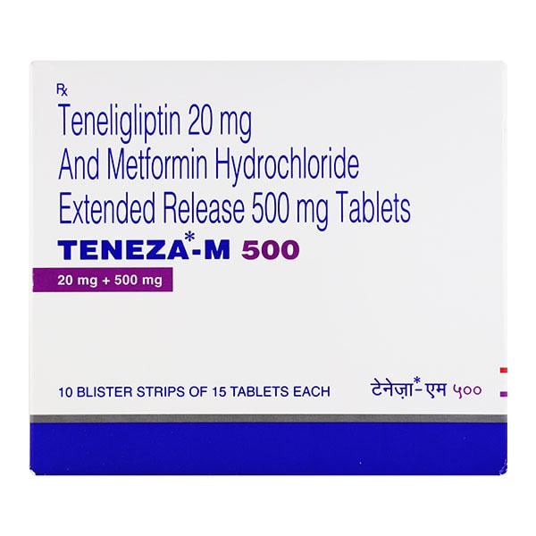 Teneza M 500mg Tablet 10'S
